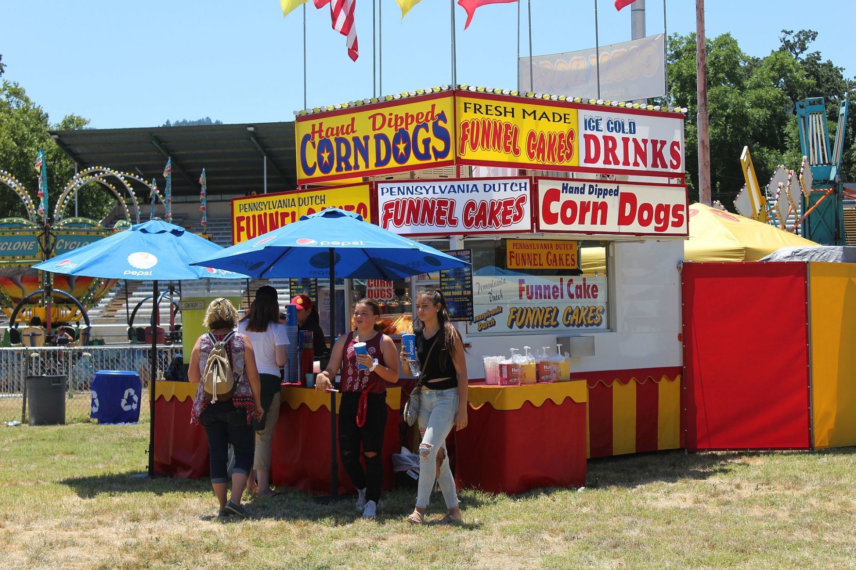 Calistoga Fourth of July 2019